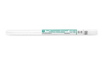 Puritan 6" Sterile Thin Foam Swab w/Nylon Handle & Transport Tube 