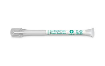 Puritan 6" Sterile Standard Foam Swab w/Plastic Molded Cap