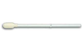 Puritan 5" Sterile Large Foam Swab w/Polypropylene Handle & Thumb Stop