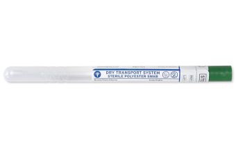 Puritan 6" Sterile Standard Polyester Plastic Handle Swab & Tube