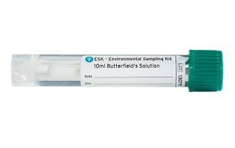 Puritan ESK Sampling Kit - 10ml Butterfield's Solution