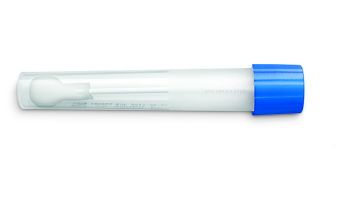 EnviroMax 6" Sterile Round Macrofoam Norovirus Detection Swab & Collection Tube