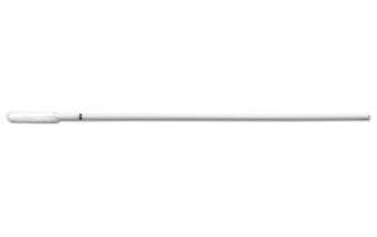 HydraFlock 6" Straight Flock Swab w/Extruded Polystyrene Handle, 30mm Breakpoint