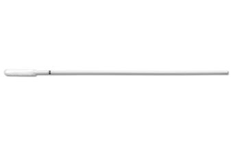 HydraFlock 6" Sterile Straight Flock Swab w/Extruded Polystyrene Handle, 30mm Breakpoint