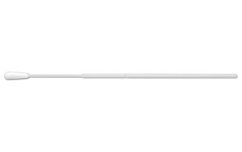 HydraFlock 6" Standard Flock Swab w/ Polystyrene Handle, 80mm Breakpoint