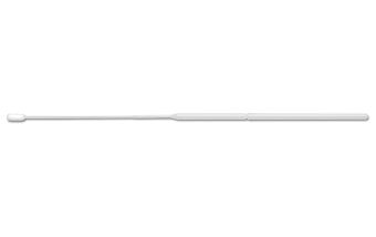 HydraFlock 6" Micro Ultrafine Flock Swab w/Polystyrene Handle, 100mm Breakpoint