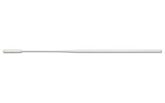 PurFlock Ultra 6" Sterile Revised Ultrafine Flock Swab w/Polystyrene Handle, 80mm Breakpoint
