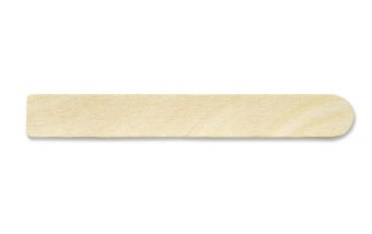 Puritan 5.5" Thick Wood Flat Stir Stick w/Square End