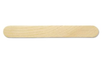 Puritan 6" Thick Wood Flat Stir Stick