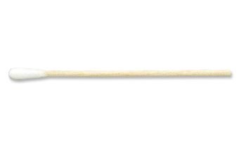 Hospital 3" Sterile Standard Cotton Swab w/Wooden Handle