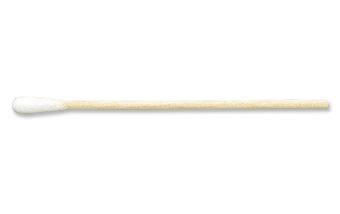 Puritan 3" Lint Controlled Standard Cotton Swab w/Wooden Handle