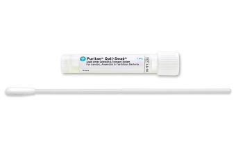 Opti-Swab 1ml Liquid Amies Transport Medium w/ 6" Elongated Flock Swab