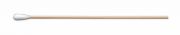 Puritan 6" Sterile Large Cotton Swab w/Wooden Handle