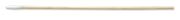 Puritan 6" Sterile Tapered Mini-tip Polyester Swab w/Wooden Handle