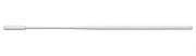 HydraFlock 6" Sterile Revised Ultrafine Flock Swab w/Polystyrene Handle, 80mm Breakpoint