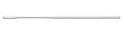 PurFlock Ultra 6" Sterile Revised Ultrafine Flock Swab w/Polystyrene Handle, 100mm Breakpoint