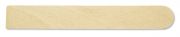 Puritan 5.5" Standard Wood Flat Stir Stick w/Square End