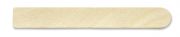 Puritan 5.5" Thick Wood Flat Stir Stick w/Square End