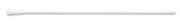 Puritan 6" Standard Polyester Swab w/Polystyrene Handle