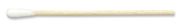 Puritan 3" Lint Controlled Standard Cotton Swab w/Wooden Handle