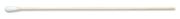 Puritan 6" Glue-Free Standard Cotton Swab w/Wooden Handle