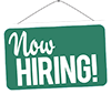 now hiring